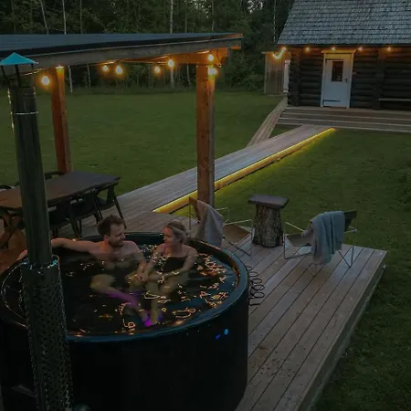 Feriehus Panga Sauna Hut *